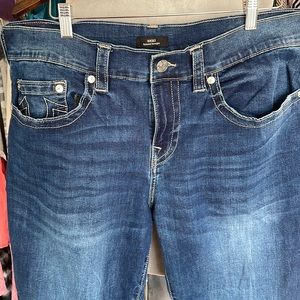 True Religion Ricki Relaxed Straight